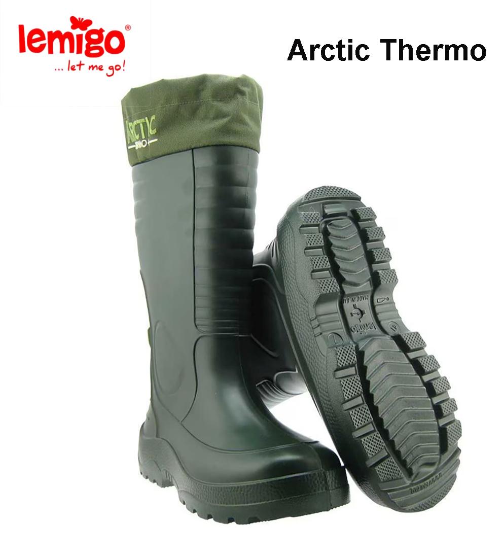 Lemigo Arctic Thermo Rain Batai žali 41