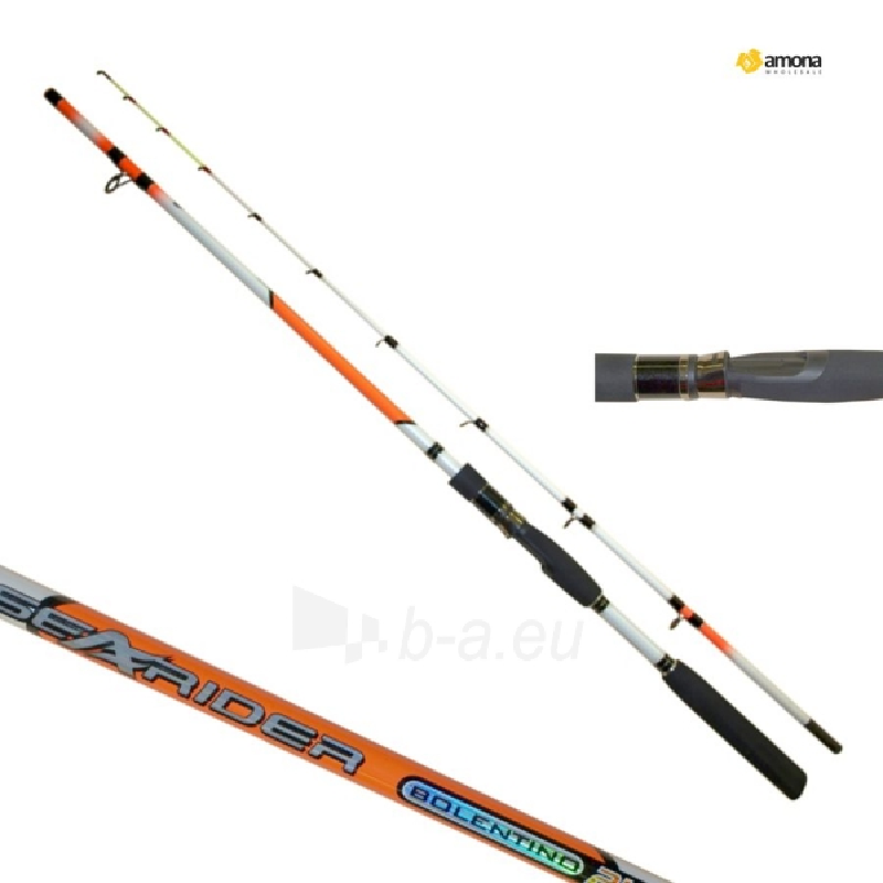 Universalus Spiningas CONDOR Sea Rider 2-jų Dalių, Ilgis 2.4 m, Testas 200g.