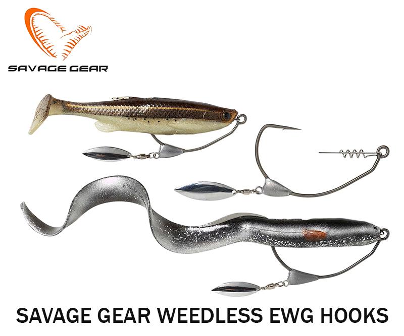 Kabliukai Savage Gear Weedless EWG 4/0