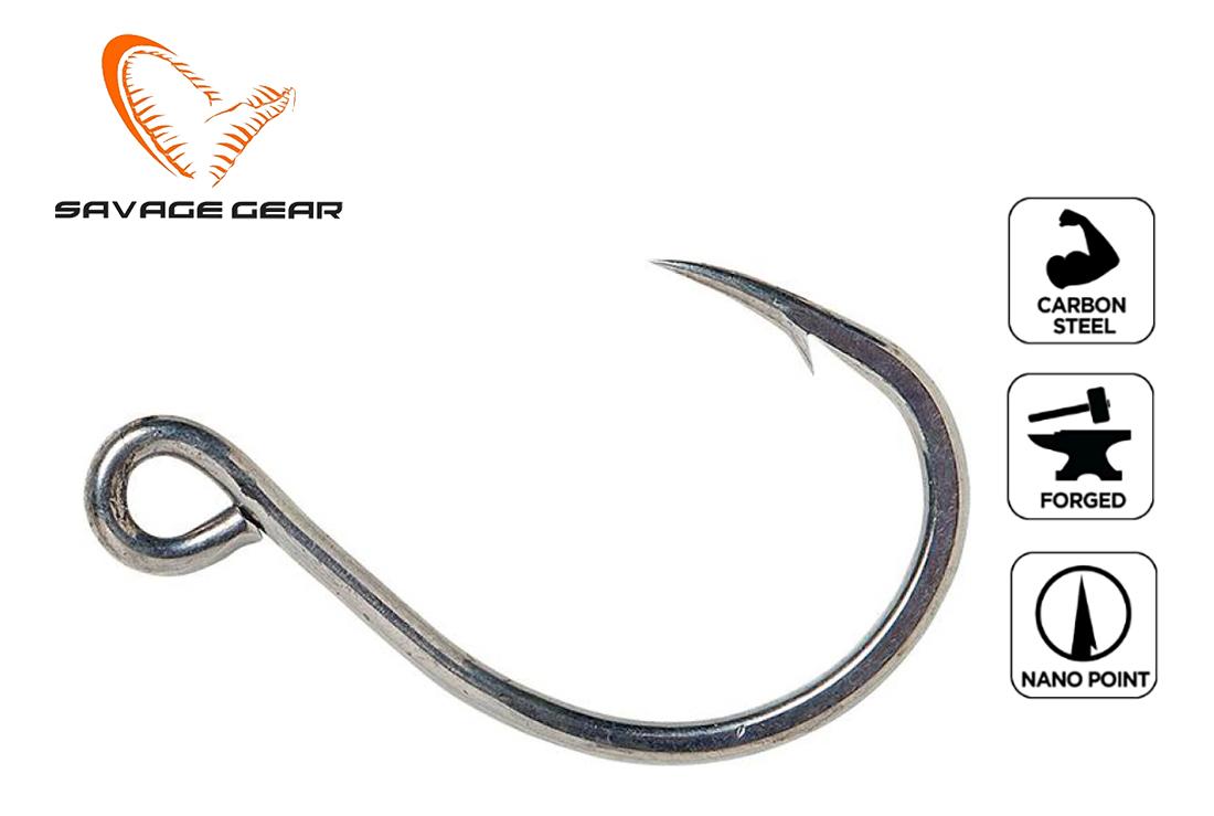 Kabliukai Savage Gear ILS Inline Single 1/0