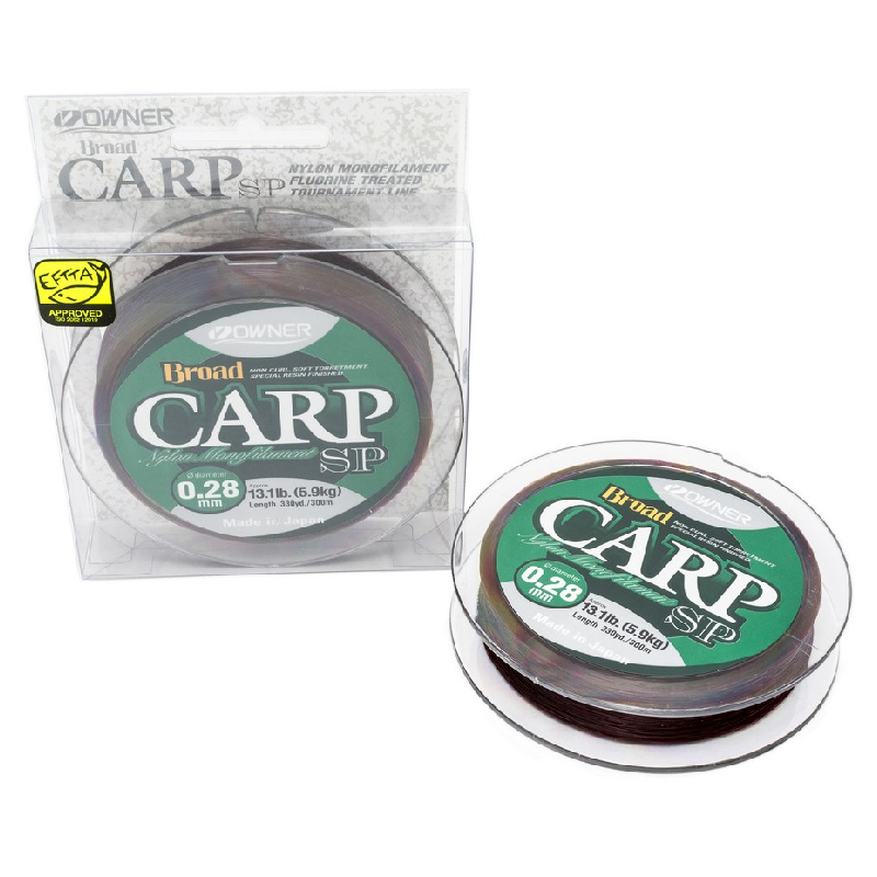 Valas OWNER Broad-Carp 300m 0.26mm