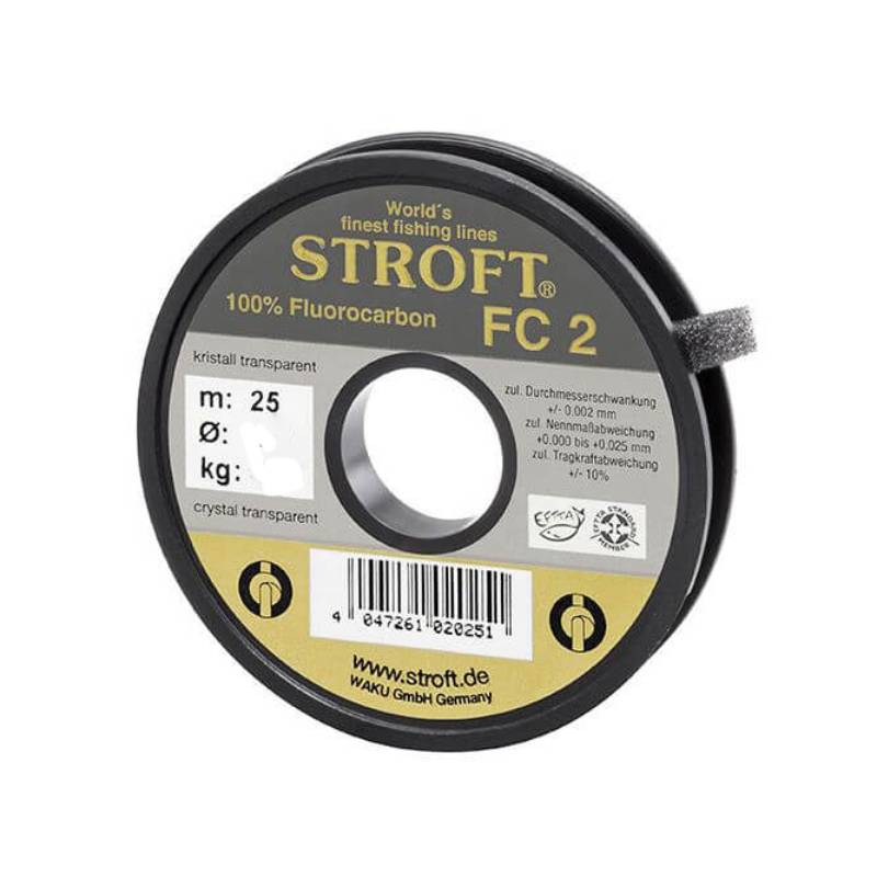 Valas Florokarbonas STROFT FC2 0.20mm 25 m.