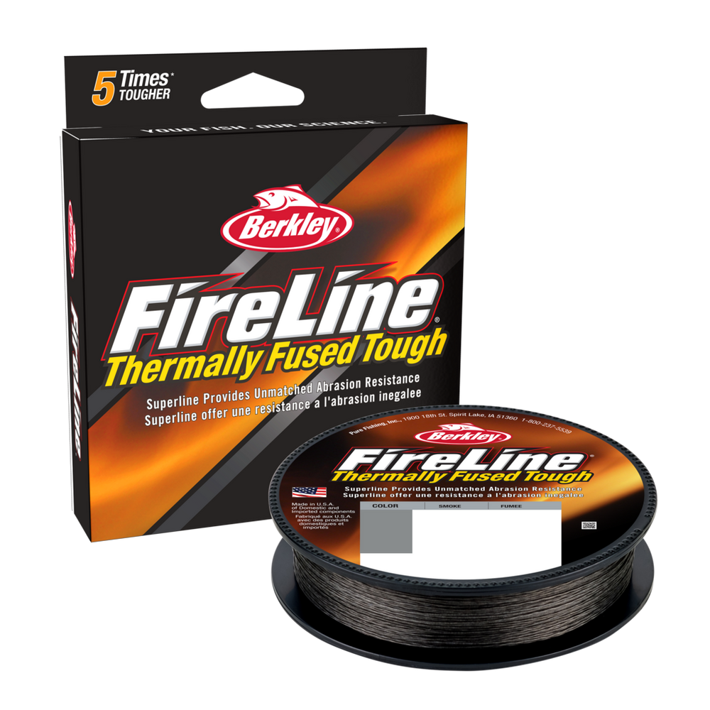 Pintas Valas Berkley Fireline 0,10mm 150m SMOKE