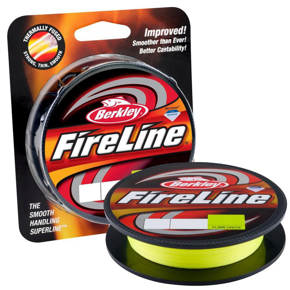 Pintas Valas Berkley Fireline 0,12mm 150m Flame Green