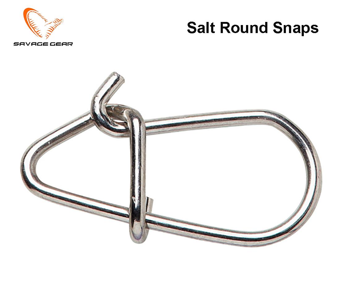 Segtukai Savage Gear Salt Round Snaps XXS