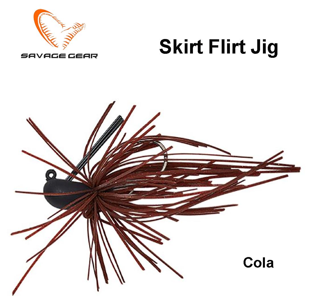 Savage Gear Skirt Flirt Jig Sinking Kablys Nr1 Cola 5 g