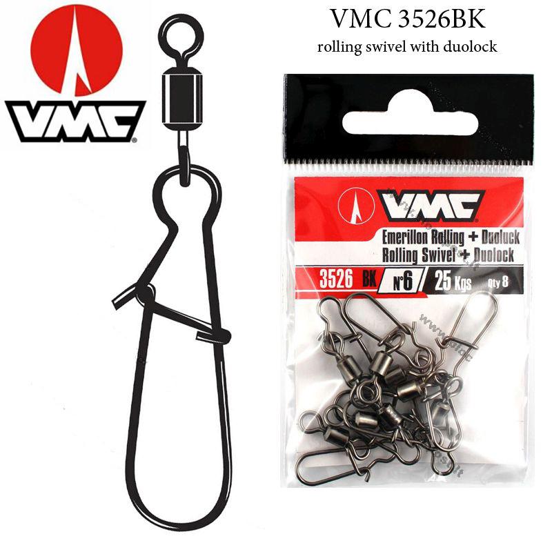 VMC suktukas su segtuku 3526BK juodas 12