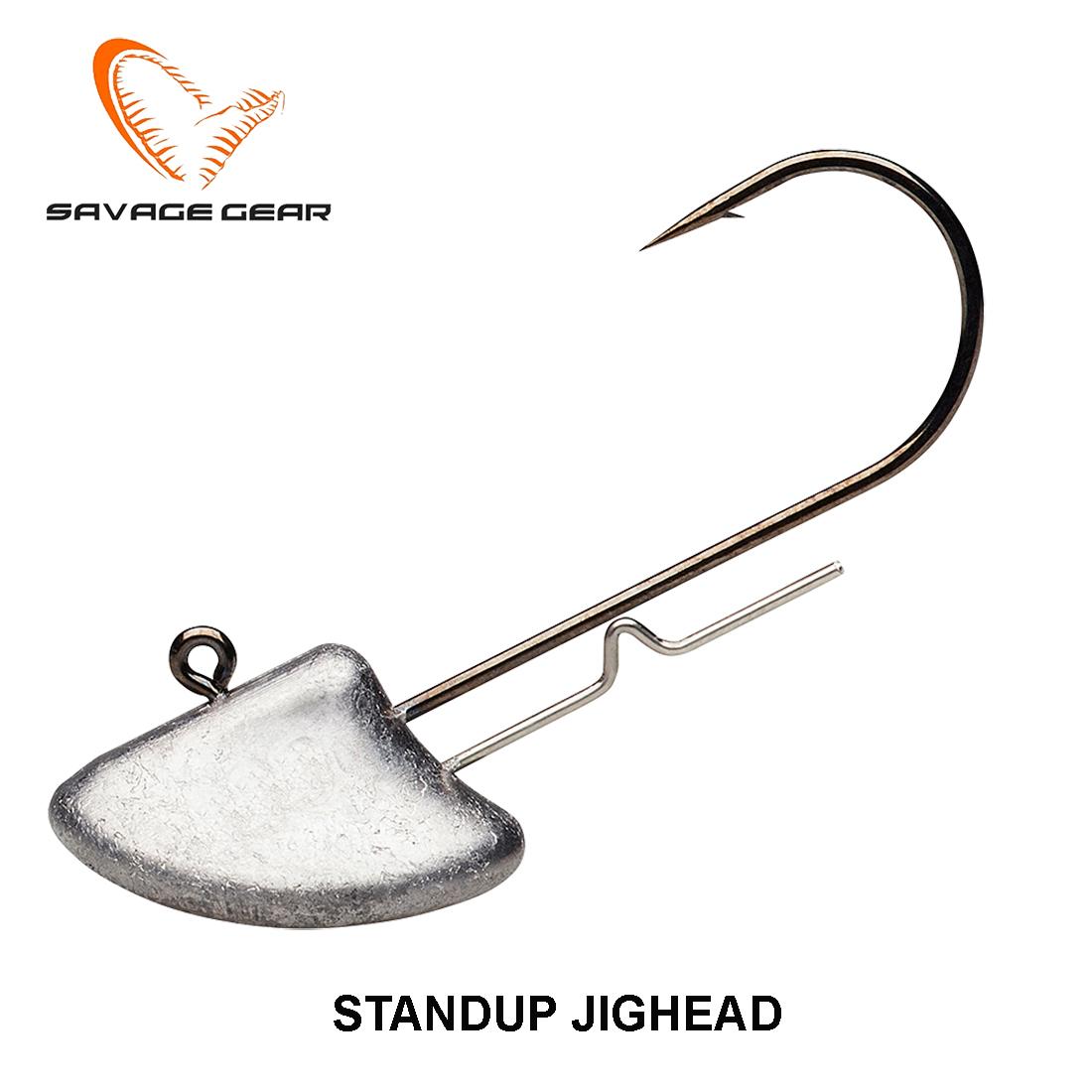 Savage Gear Standup Galvakabliai Kabliuko dydis 2/0 10 g