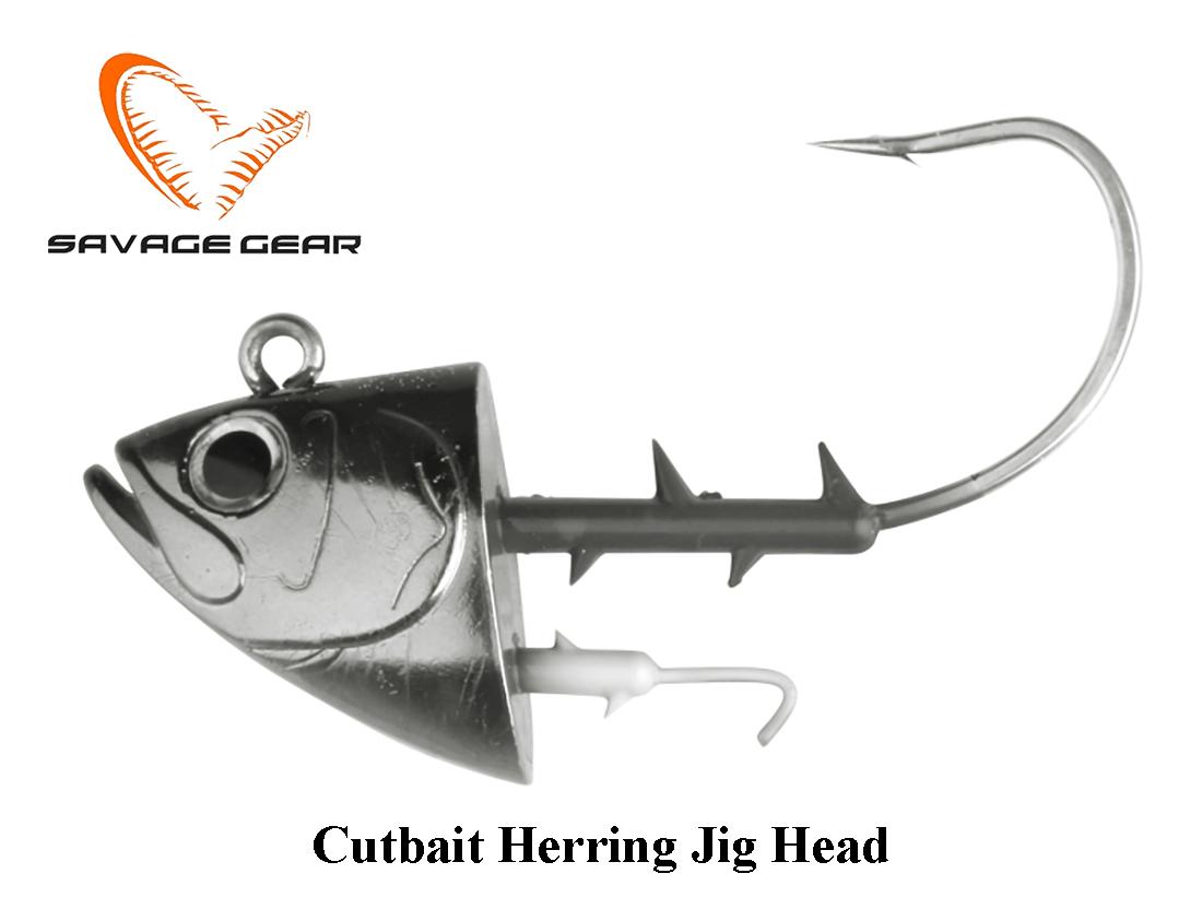 Galvakabliai Savage Gear Cutbait Herring 295 g