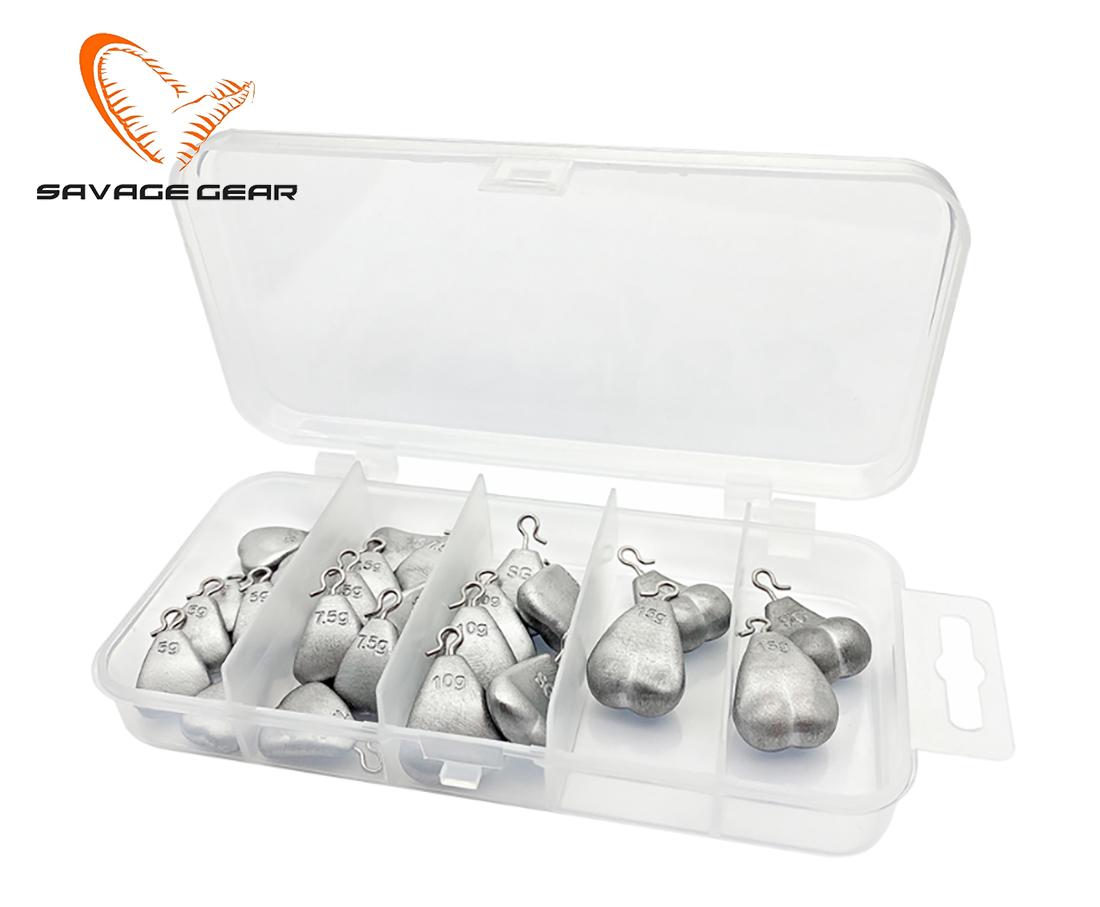 Svarelių rinkinys Savage Gear Balls Clip On Kit TLT išsiuntimas 2-4 d.