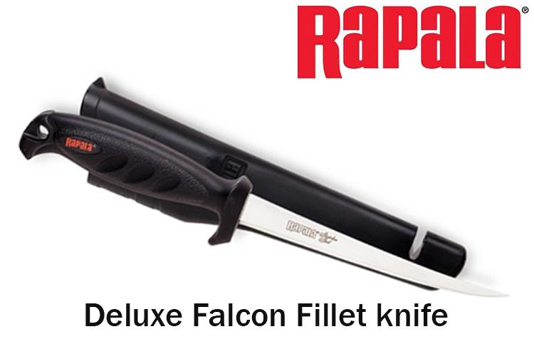 Peilis Rapala Deluxe Falcon Fillet BP134SH TLT išsiuntimas 2-4 d.