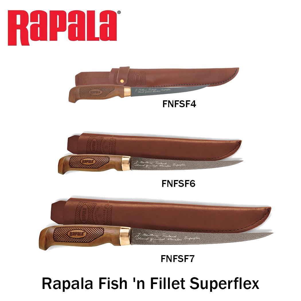 Filiavimo peilis Rapala Superflex FNFSF6  TLT išsiuntimas 2-4 d.