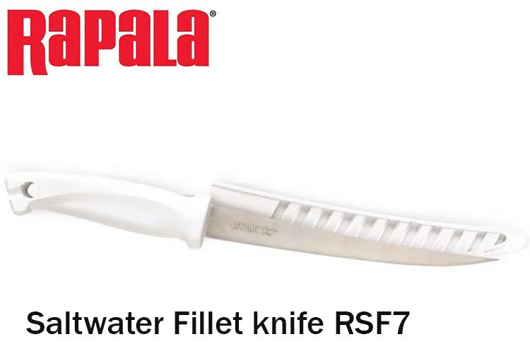 Filiavimo peilis Rapala RSF7 TLT išsiuntimas 2-4 d.