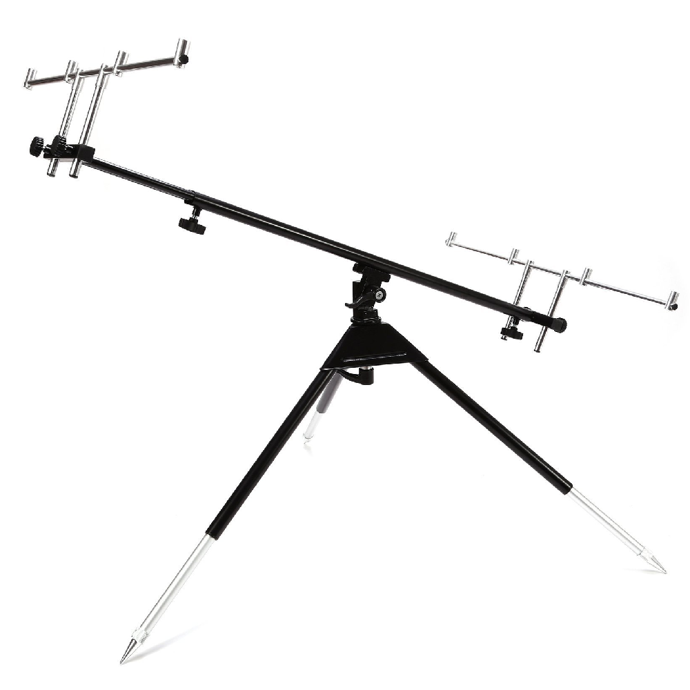 Stovas Meškerėms Su Tripod SAXCARP 68-115cm