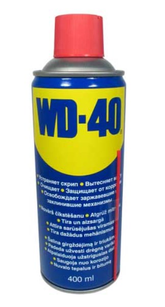 Tepalas aerozolinis WD-40 400 ml