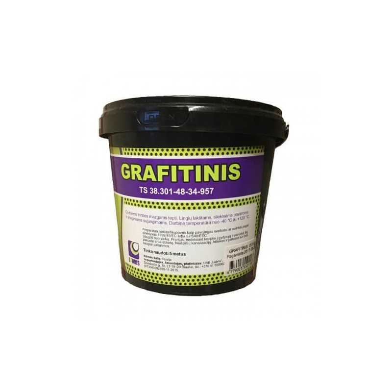 Tepalas grafitinis 0,8 kg Autochemija