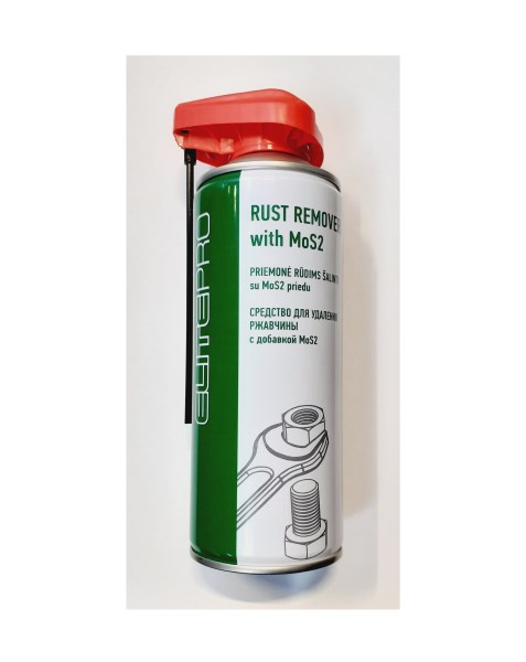 Tepalas aerozolinis 450 ml MoS2 Pro Elite