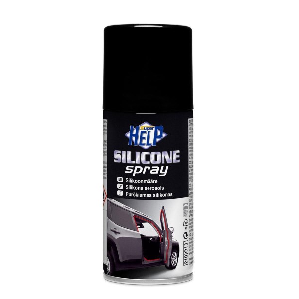 Tepalas aerozolinis silikoninis 150 ml Super Help