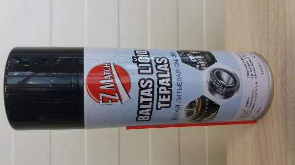 Tepalas aerozolinis balto ličio 400 ml EZ Match