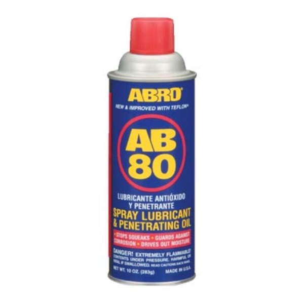 Tepalas aerozolinis AB-80 210 ml Abro
