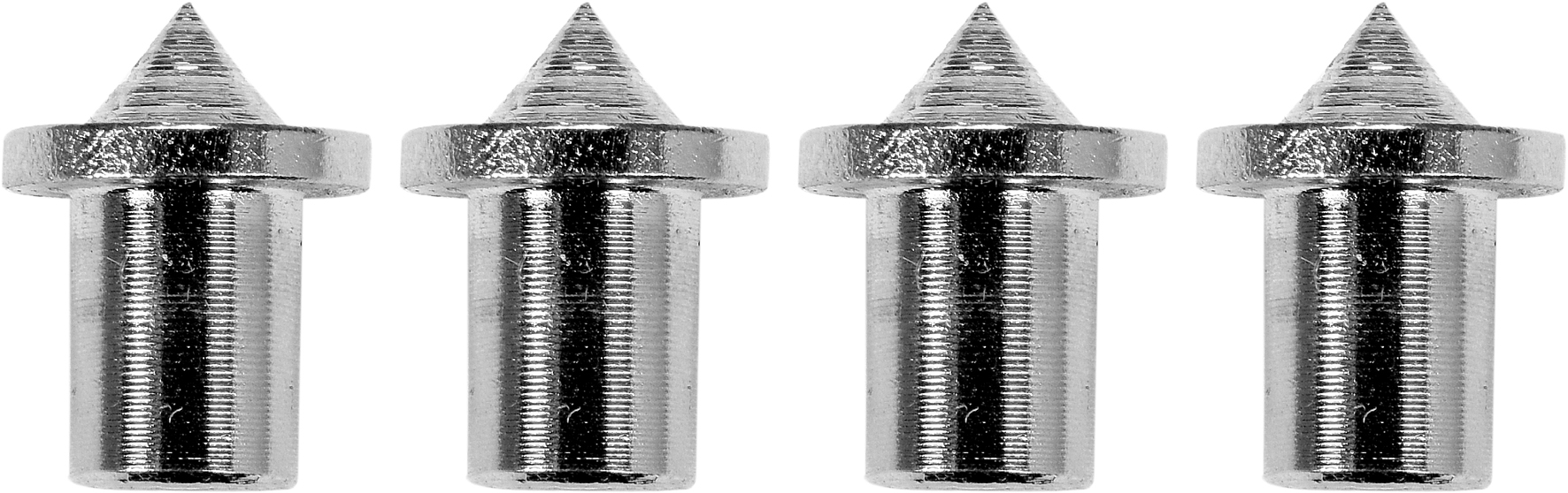Centro žymekliai 6 mm / 4 vnt. (YT-44104)